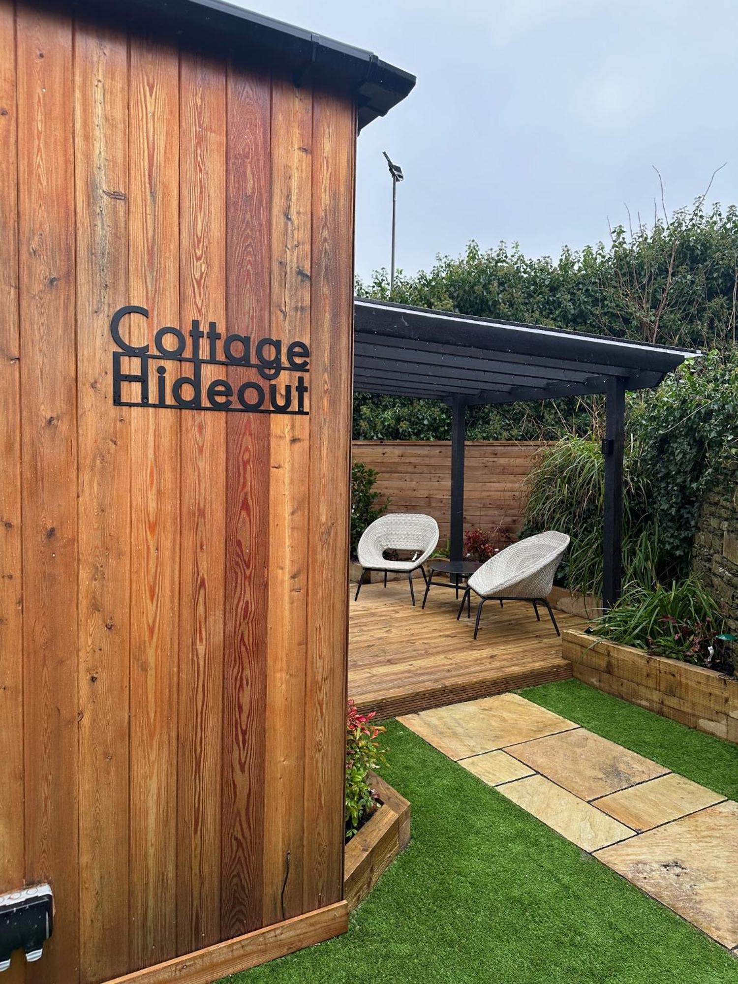 The Cottage Hideout Upholland Exterior photo